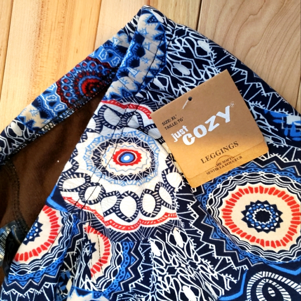 Just cozy fuzzy leggings
